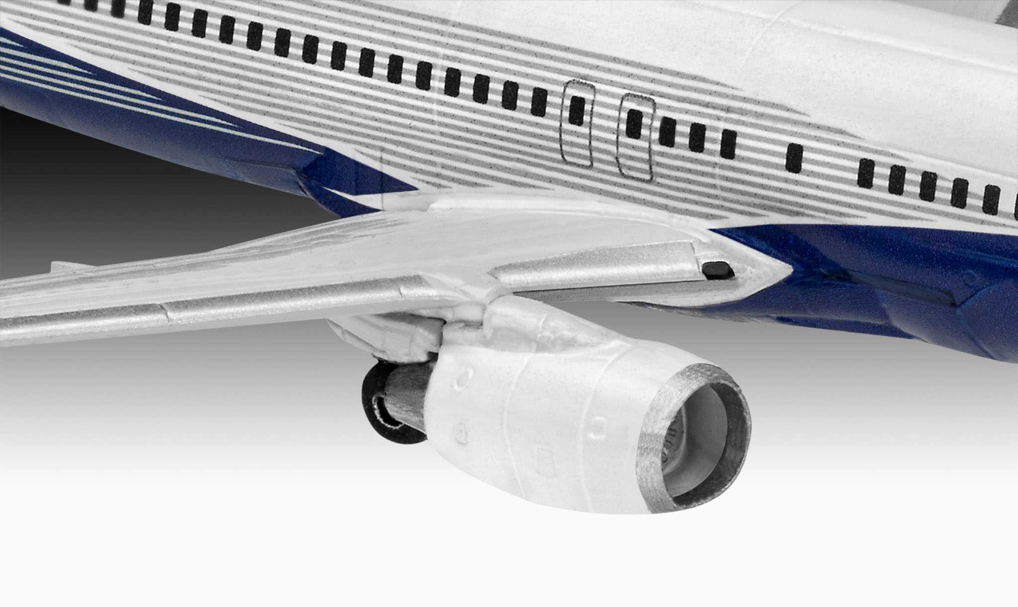 Boeing 737-800 (Revell 1:288)