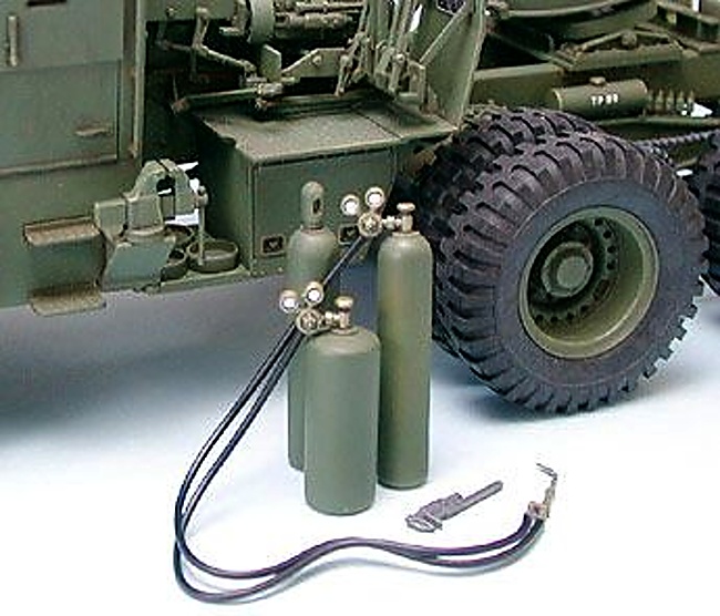 M26 Tank Recovery Vehicle (Tamiya 1:35)