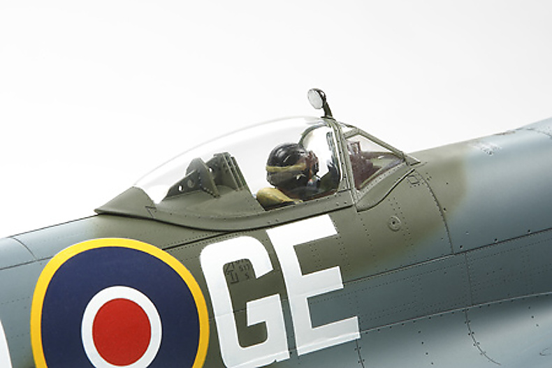 Spitfire Mk.XVIe (Tamiya 1:32)