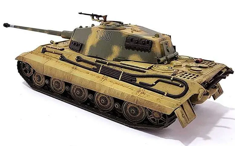 King Tiger "Henschel Turret" (Academy 1:72)
