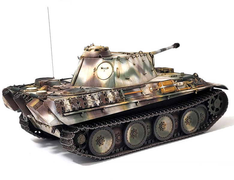 Pz.Kpfw.V Panther Ausf.G "Ver. Early" (Academy 1:35)