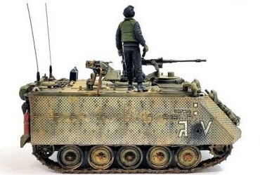 M113 Zelda APC (Academy 1:35)