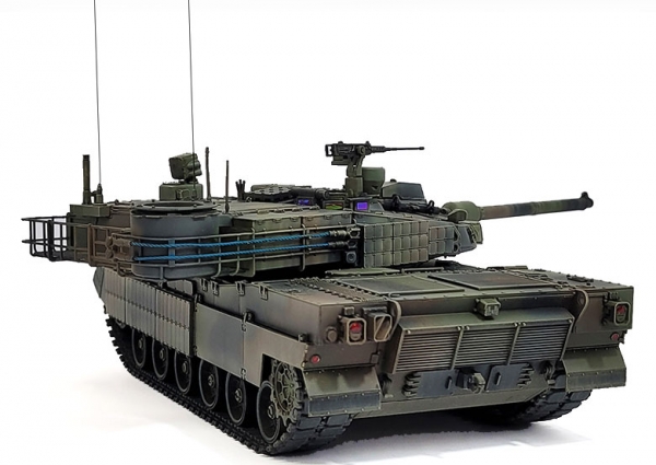 Polish Land Forces K2GF (Academy 1:35)