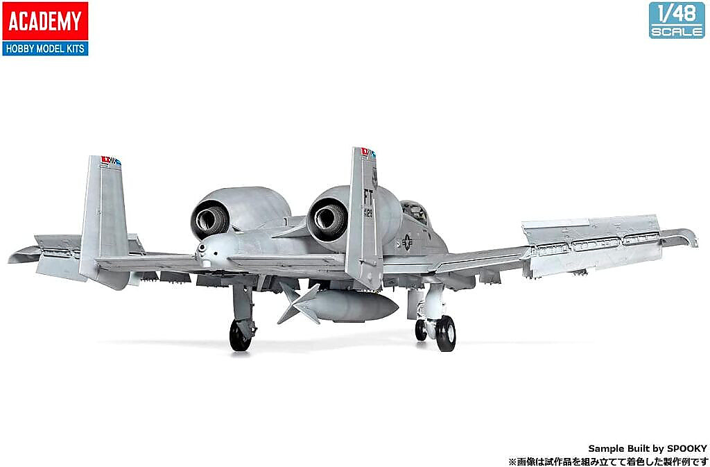USAF A-10C "75th FS Flying Tigers" (Academy 1:48)