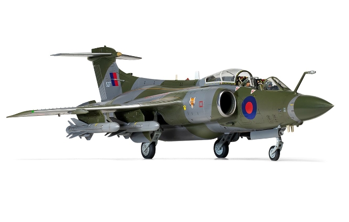 Blackburn Buccaneer S.2 RAF (Airfix 1:48)