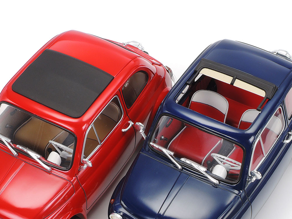 Fiat 500F (Tamiya 1:24)