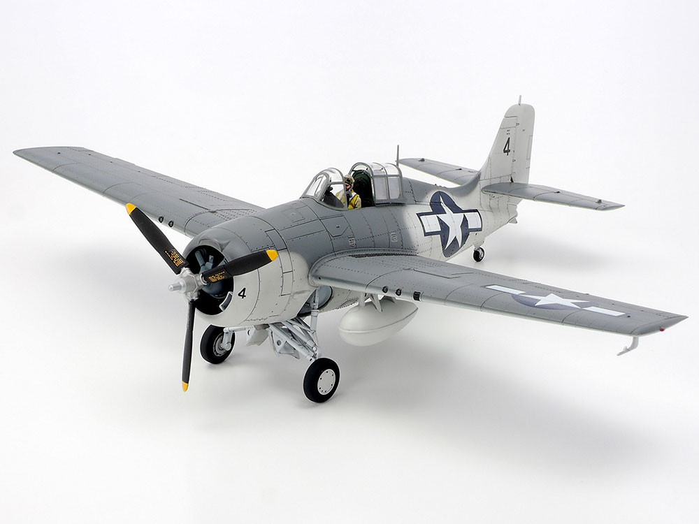 Grumman FM-1 Wildcat/Martlet Mk.V (Tamiya 1:48)