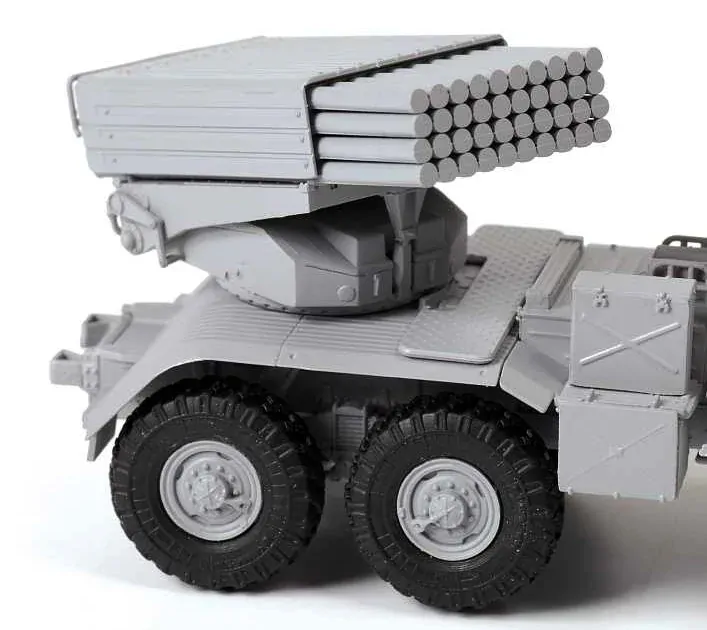BM-21 Grad 1 Rocket Launcher (Zvezda 1:72)