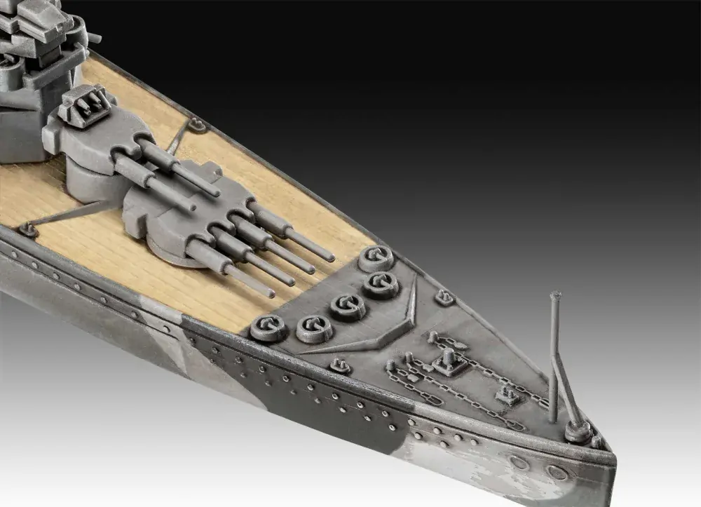 HMS Duke of York (Revell 1:1200)