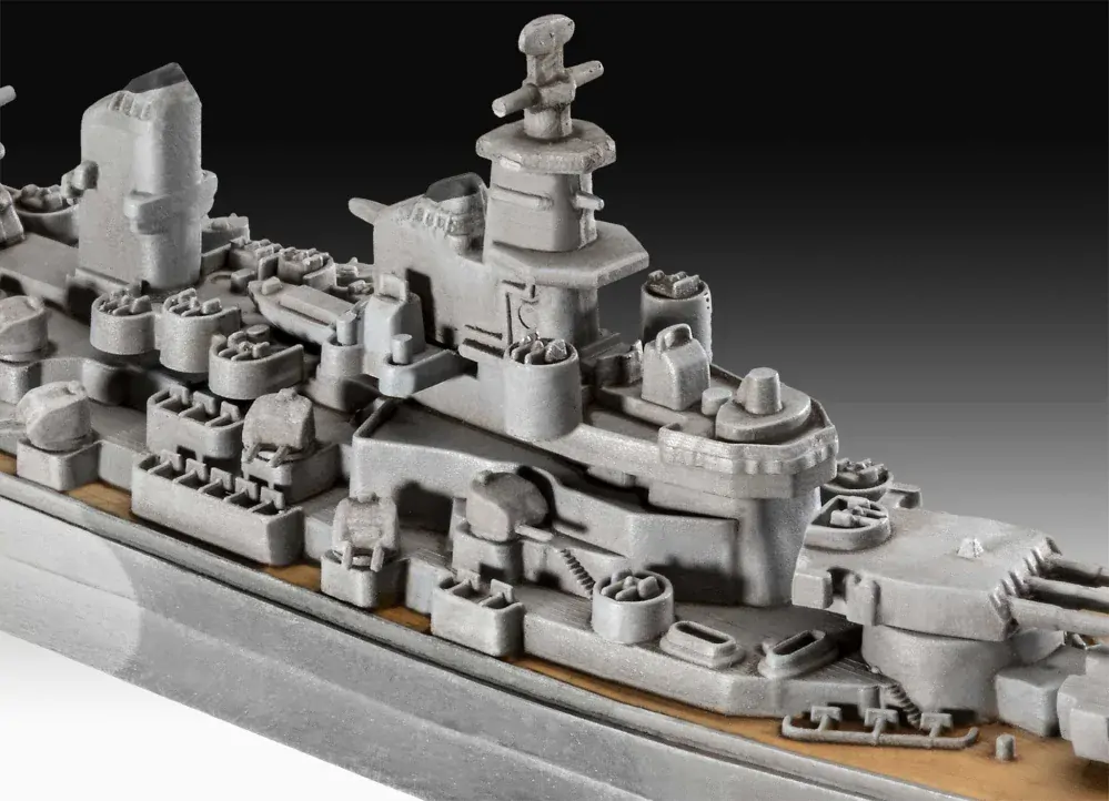 USS New Jersey (Revell 1:1200)