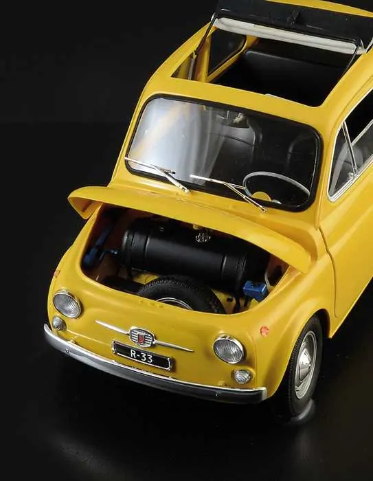 FIAT 500 F 1968 upgraded edition (Italeri 1:12)