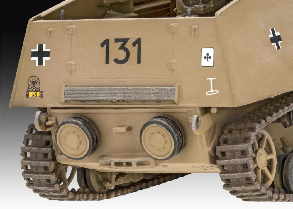 Sd.Kfz. 164 Nashorn (Revell 1:72)
