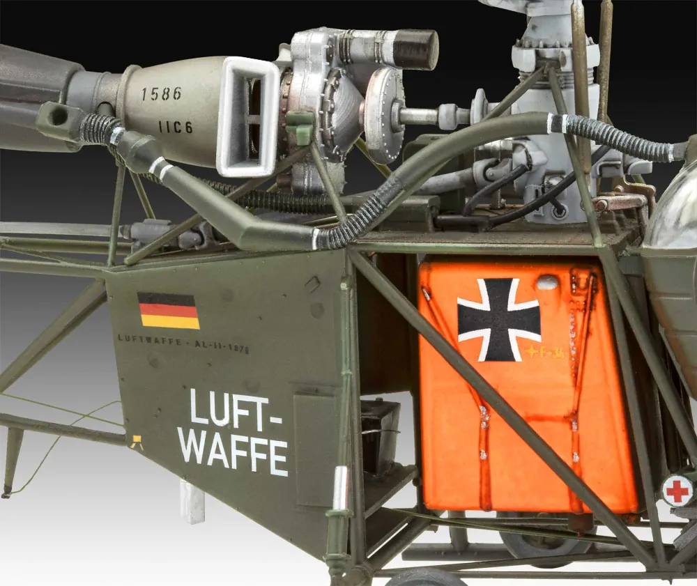 Set Alouette II (Revell 1:32)