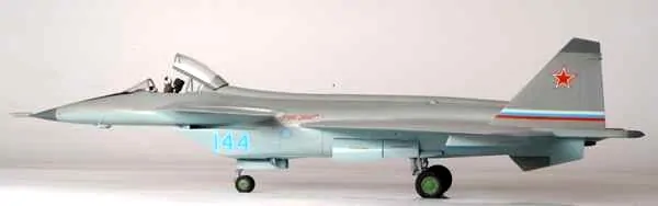 MIG 1.44 Russian Multirole Fighter (Zvezda 1:72)