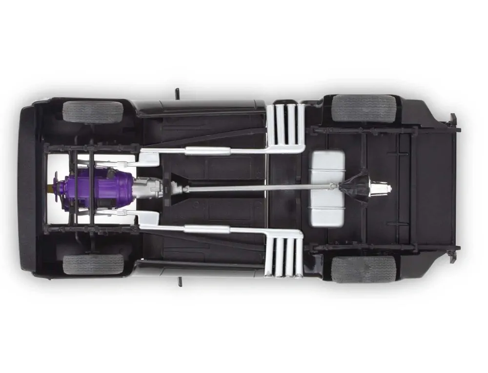 76 Chevy Squarebody Street Truck (Monogram 1:24)