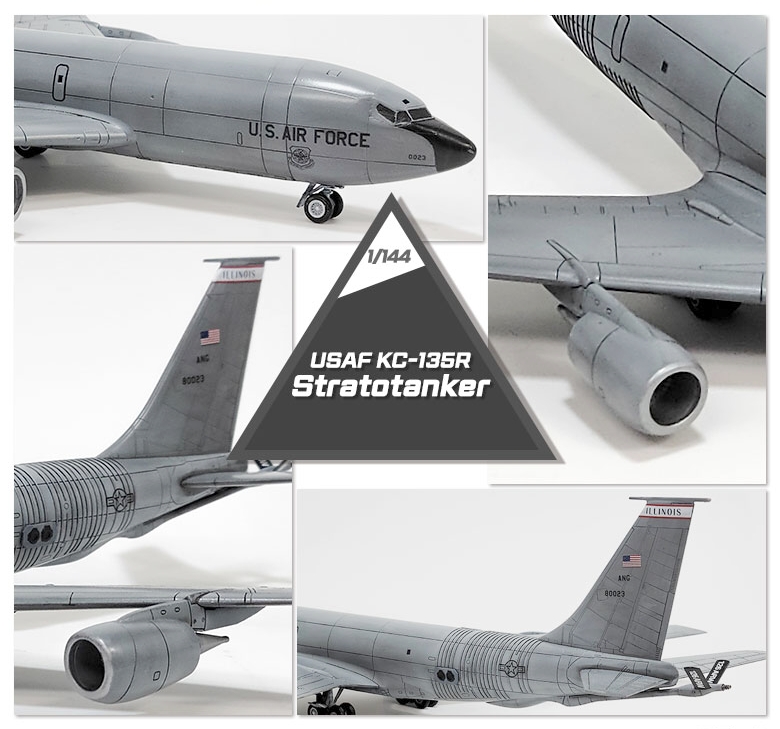 USAF KC-135R Stratotanker (Academy 1:144)
