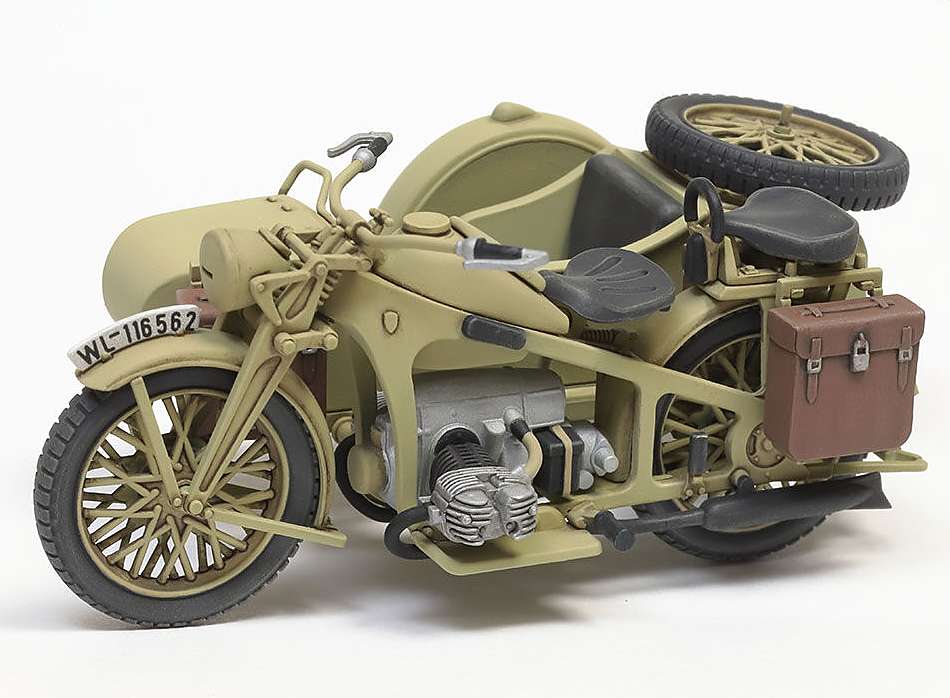 KS600 & Sidecar (Tamiya 1:35)