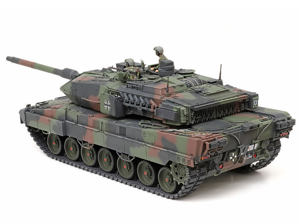 Leopard 2 A7V (Tamiya 1:35)