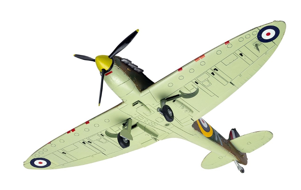 Supermarine Spitfire Mk.Ia (Airfix 1:72)