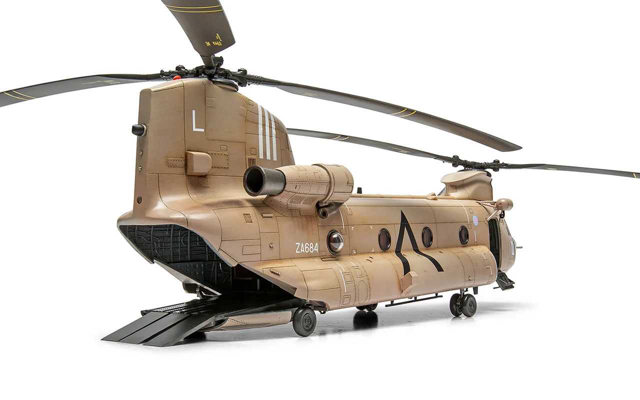 Boeing Chinook HC.1 (Airfix 1:72)