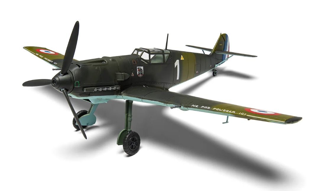 Messerschmitt Bf109E-3/E-4 (Airfix 1:48)