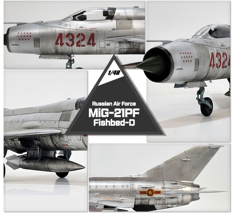 MiG-21PF Fishbed-D (Academy 1:48)