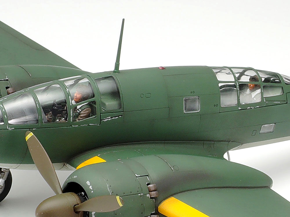 Ki-46 III 100 & Kurogane (Tamiya 1:48)