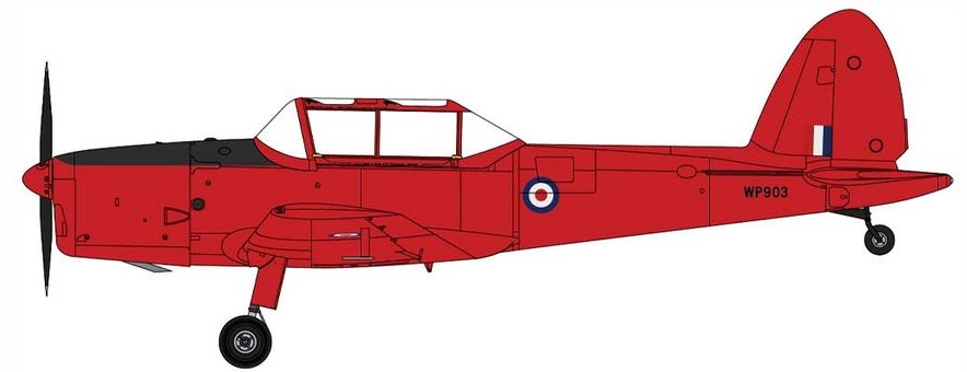 de Havilland Chipmunk T.10/T.20 (Airfix 1:48)