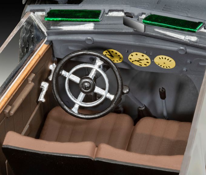 Typ 320 (W142) Cabriolet (Revell 1:35)