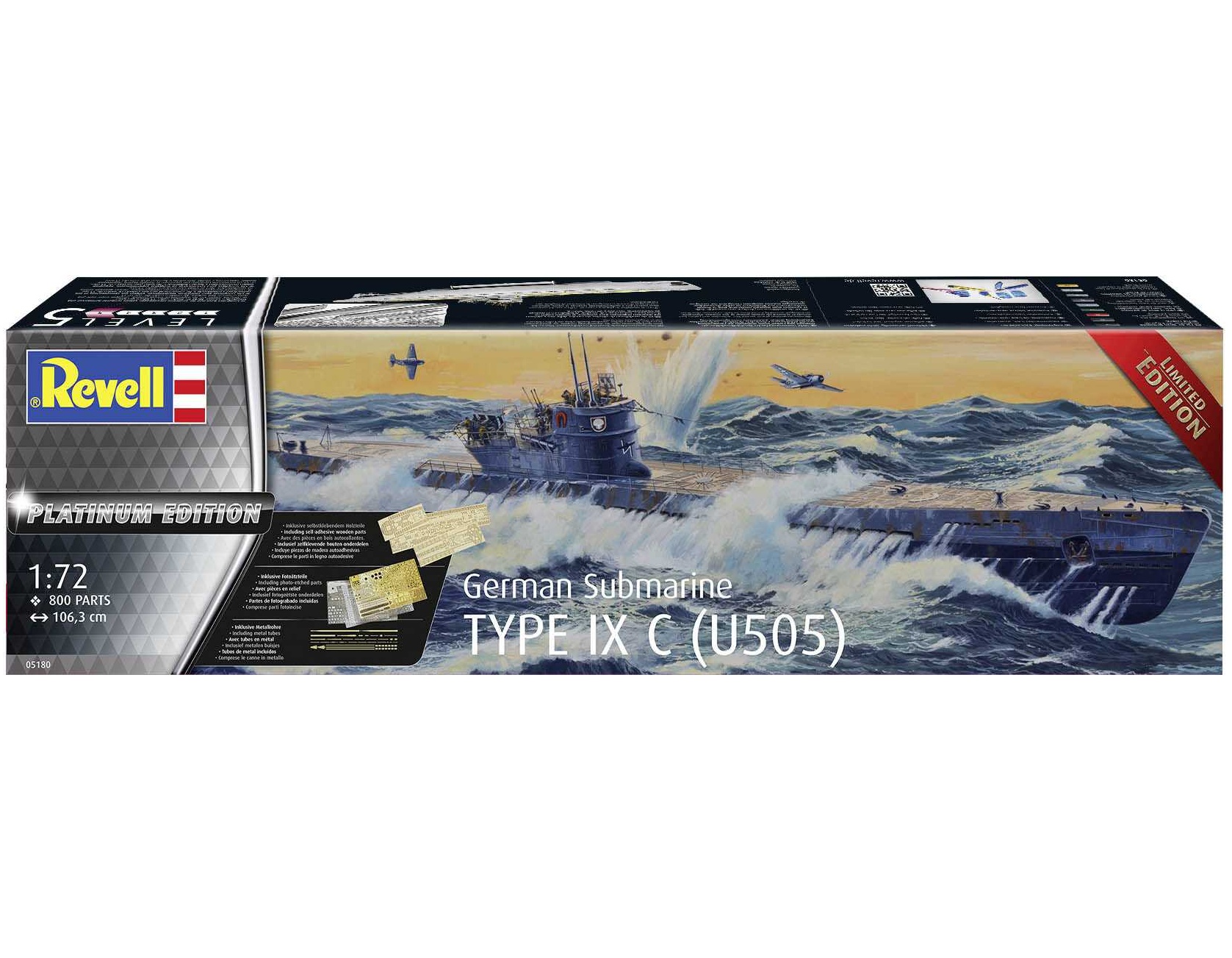 Type IX C "Platinum Edition" (Revell 1:72)