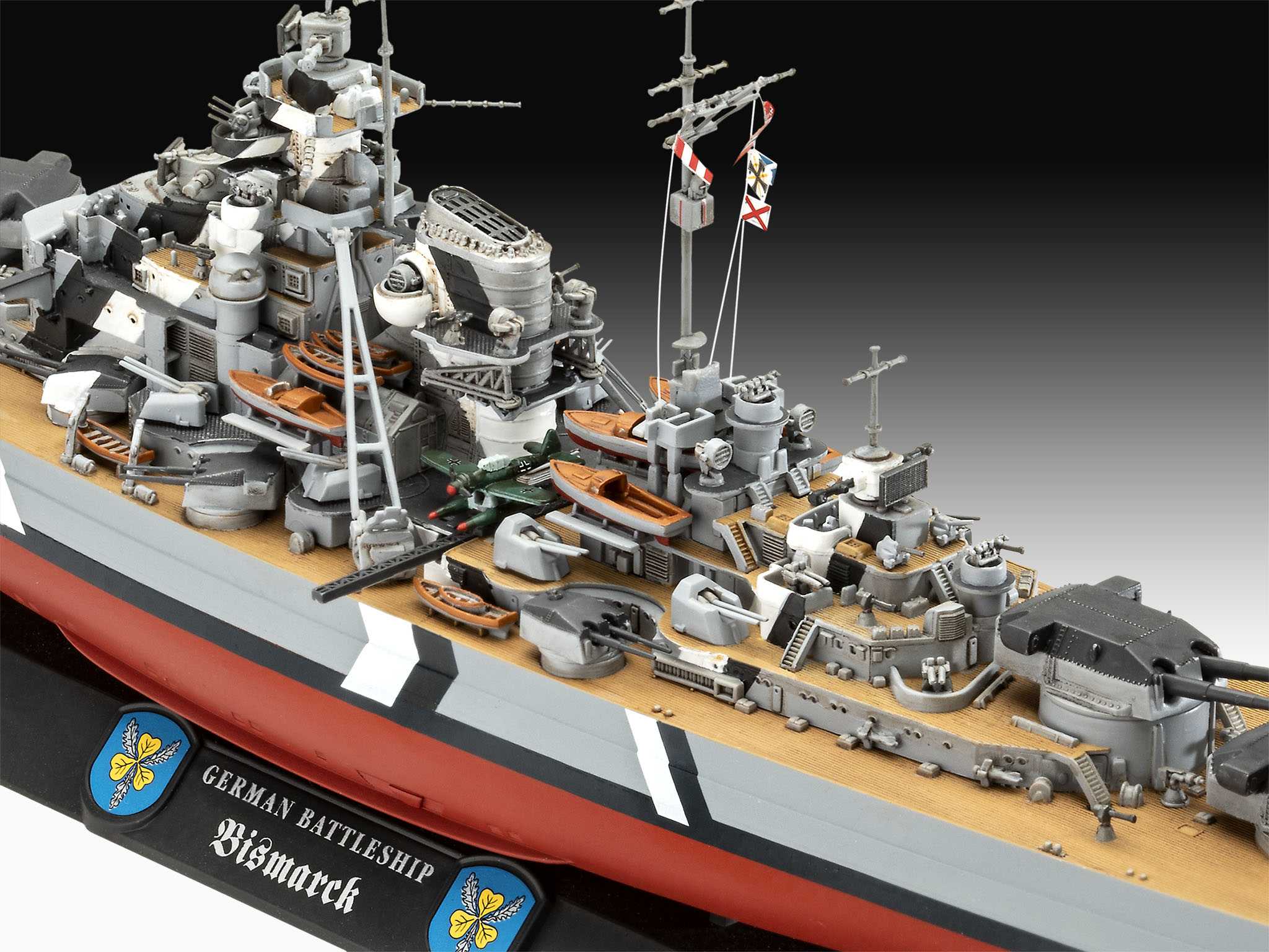 The Legendary Bismarck (1:700 + 1:1200)