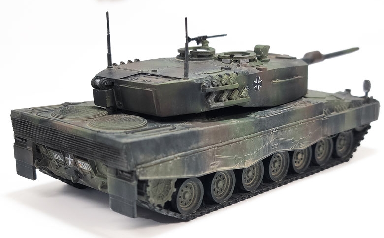 German Army Leopard 2A4 (Academy 1:72)