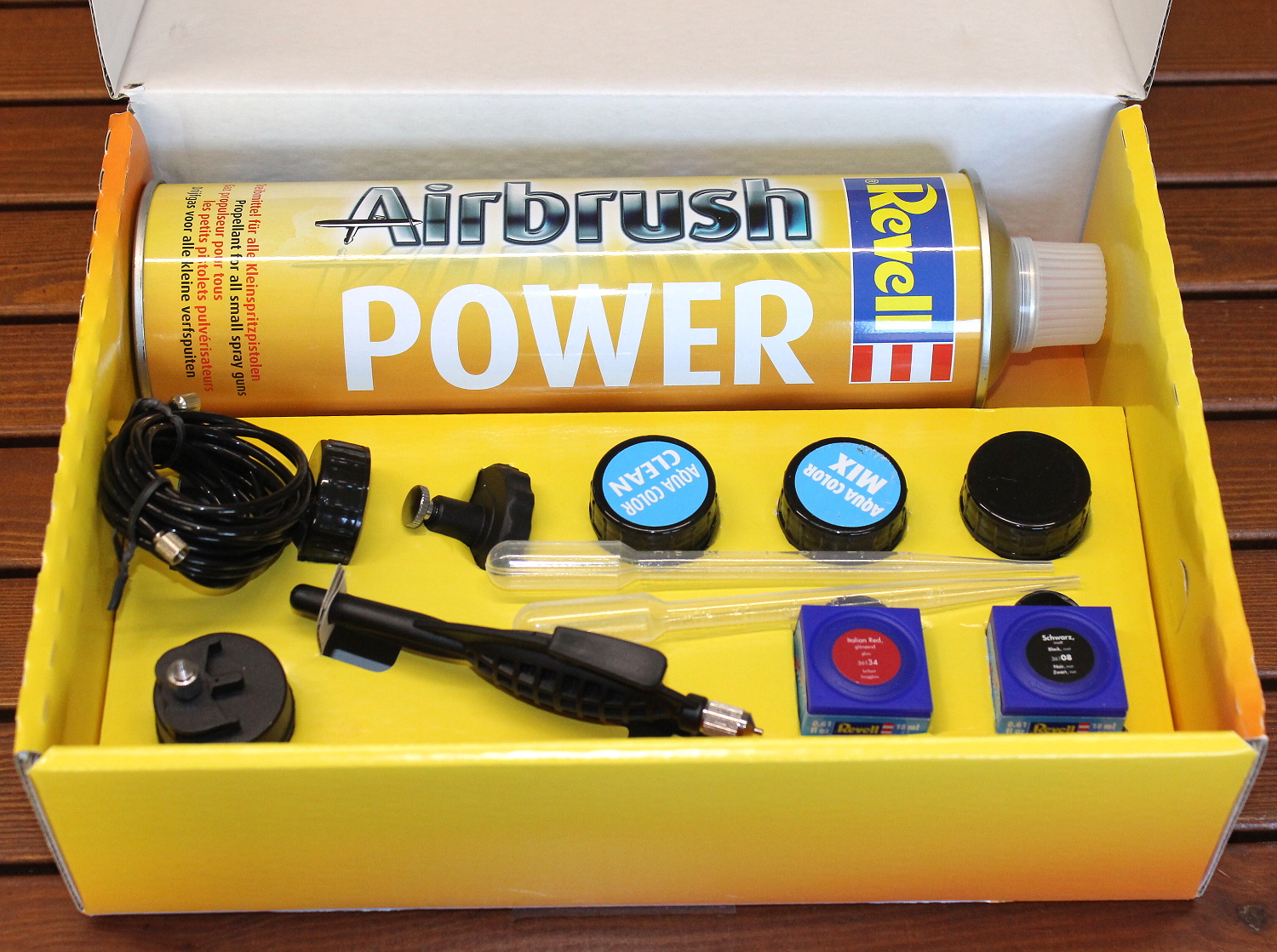 39196 - Airbrush komplet set - Starter Class