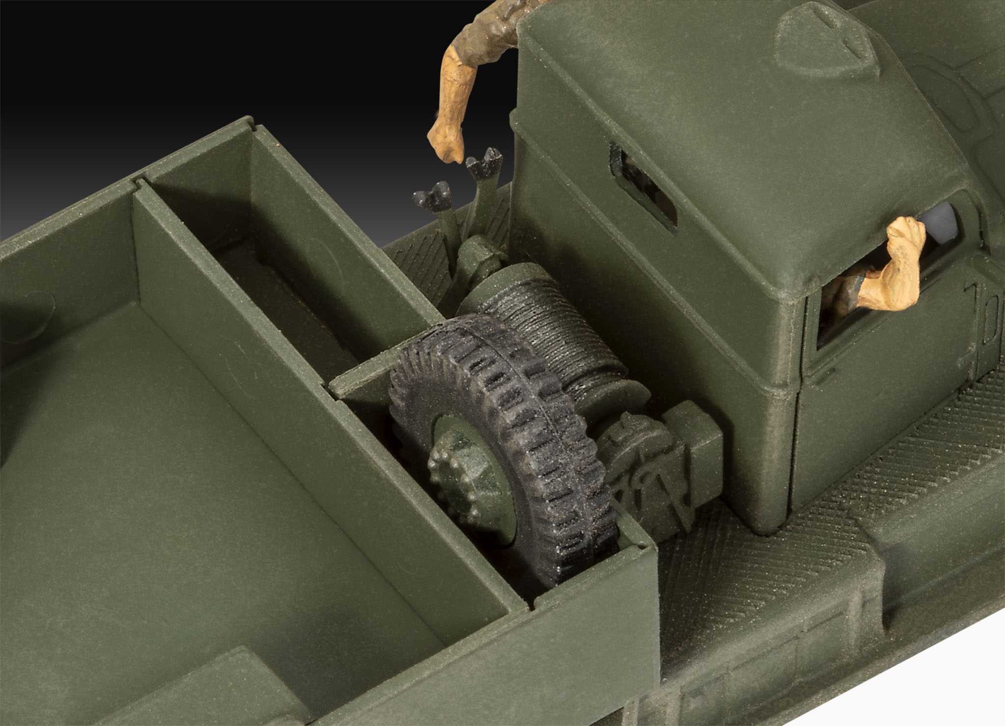 M19 Tank Transporter (Revell 1:76)