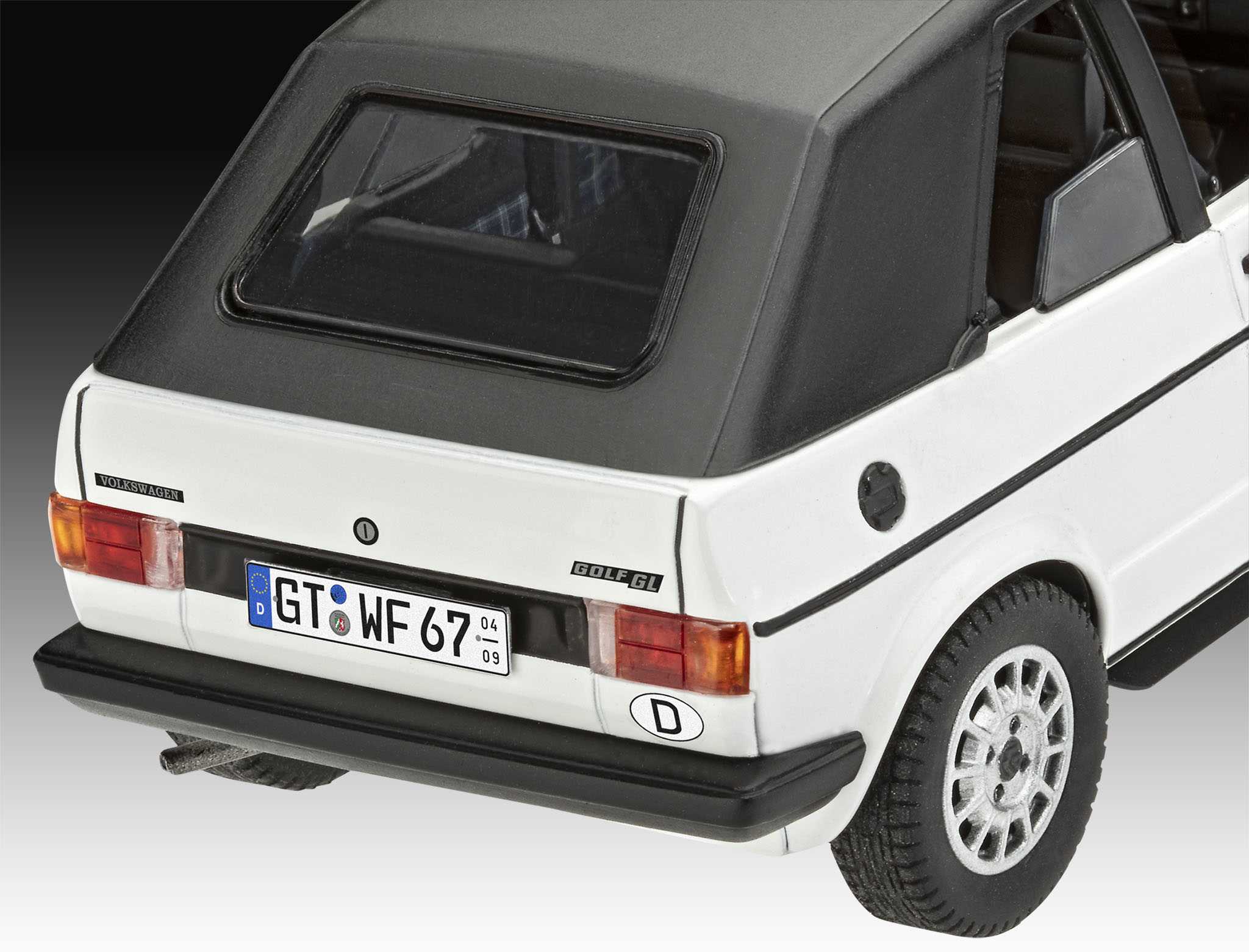 Gift-Set auto - 50 Years of the VW Golf 1 (1:24)