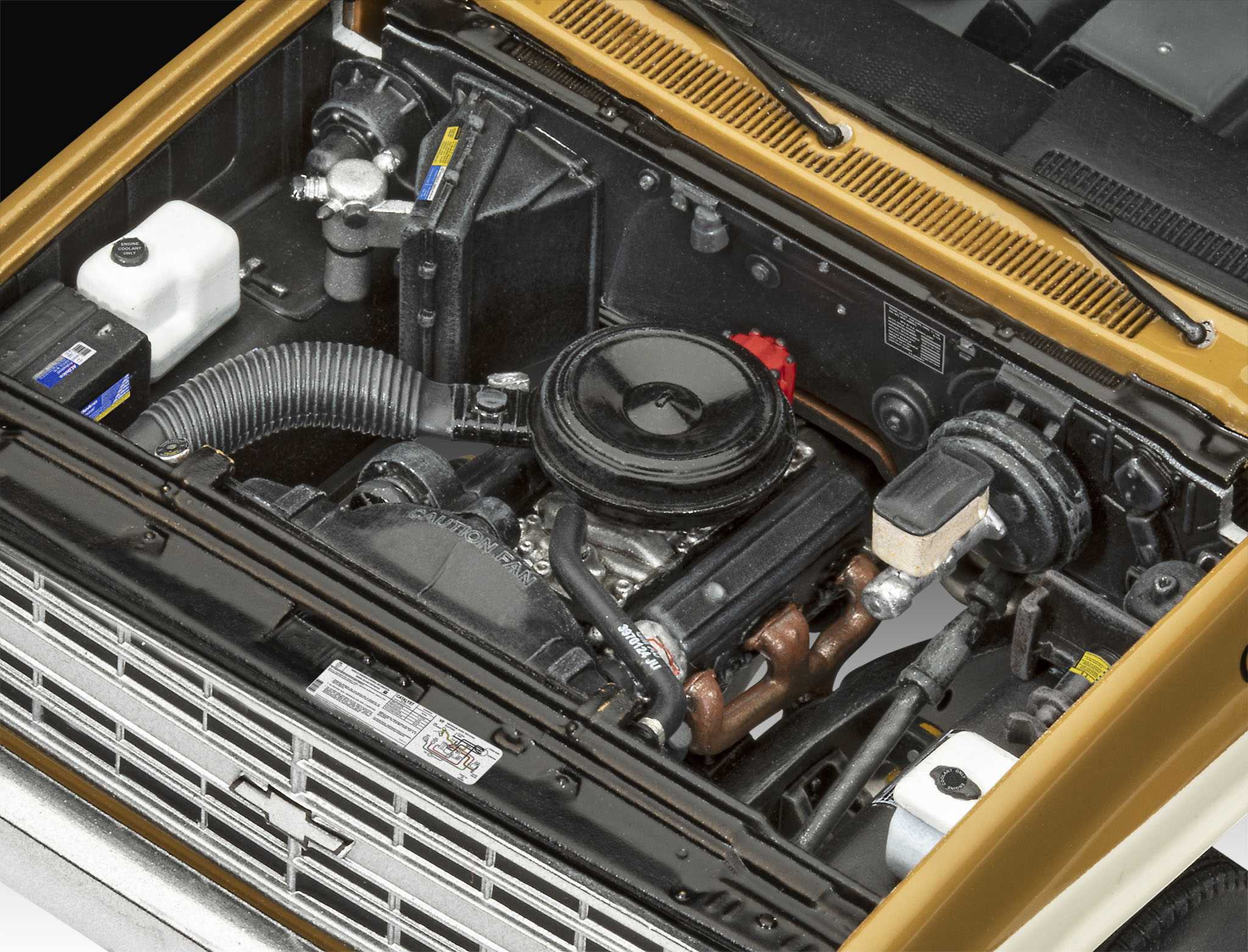 Chevrolet K5 Blazer 1985 (Revell 1:25)