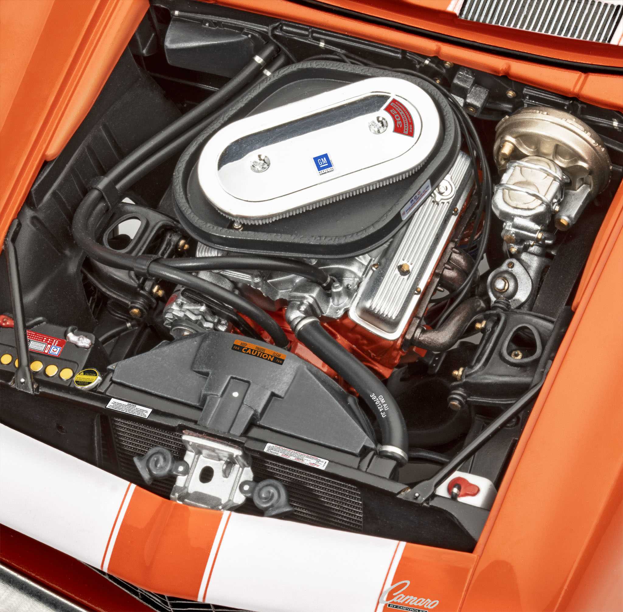 69 Chevy Camaro (Revell 1:12)