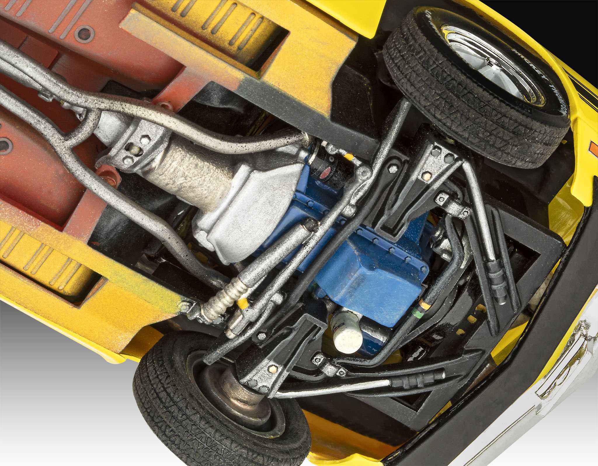 70 Shelby Mustang GT500 (Revell 1:25)