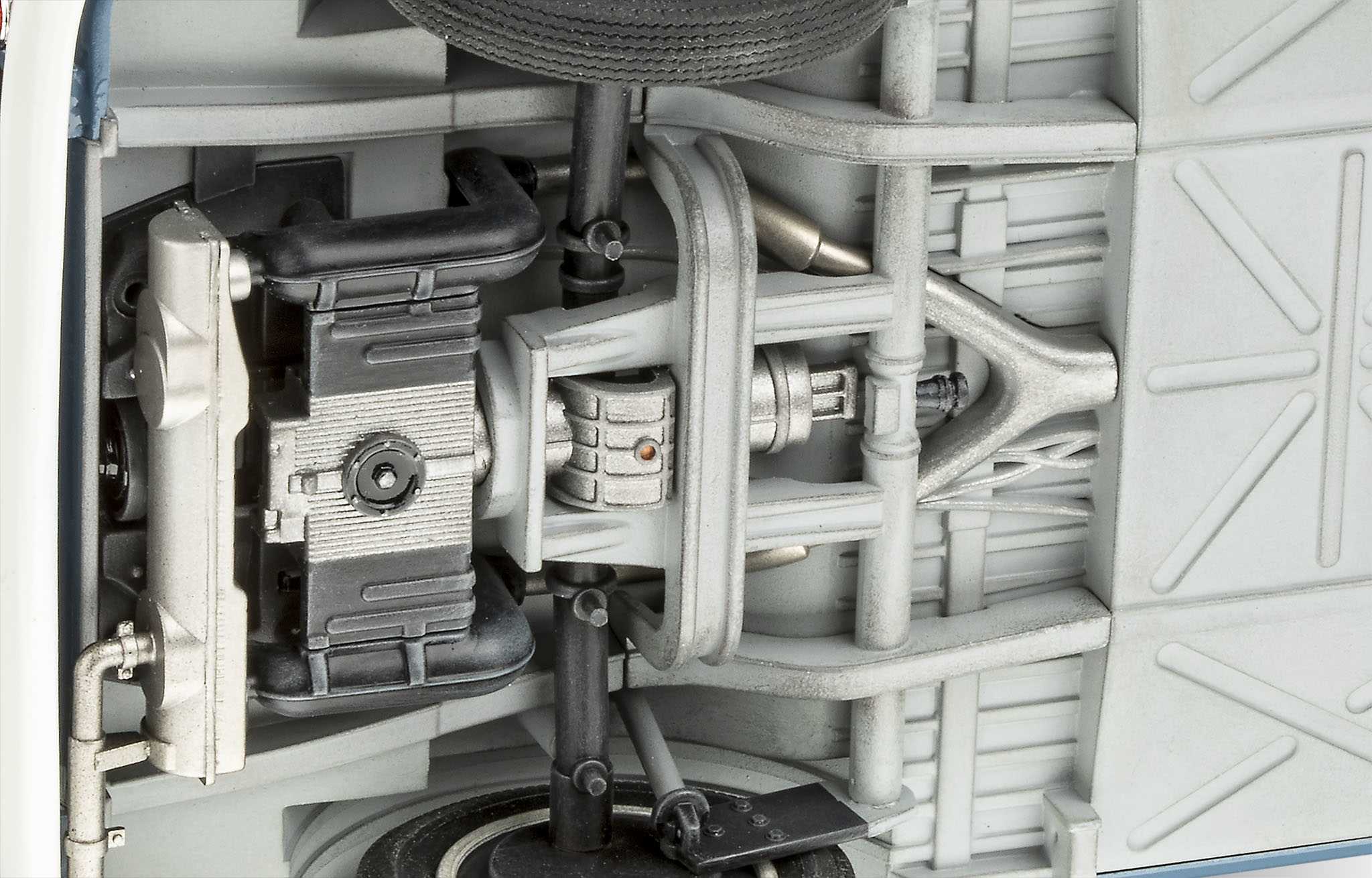 VW T1 Panel Van - 75 Years of the VW T1 (1:16)