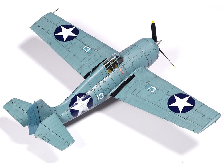 Grumman F4F-4 Wildcat "Battle of Midway" (1:48)