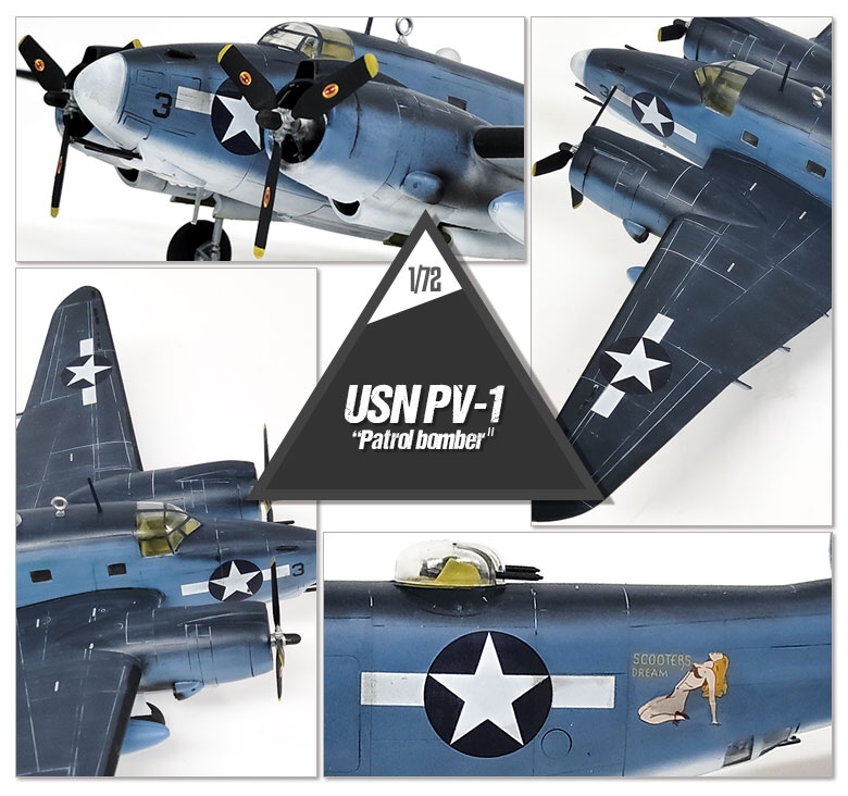 Lockheed PV-1 “Patrol bomber” (1:72)