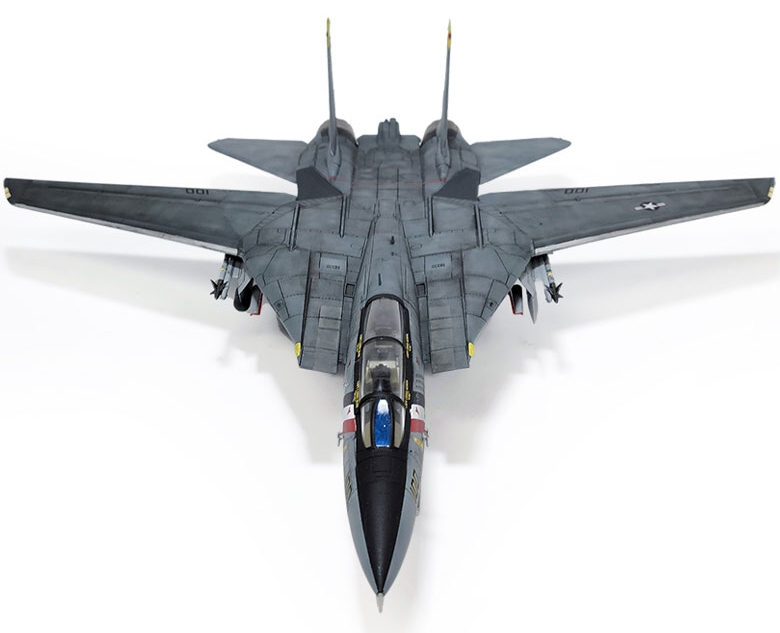 Grumman F-14D “VF-2 Bounty Hunters” (1:72)