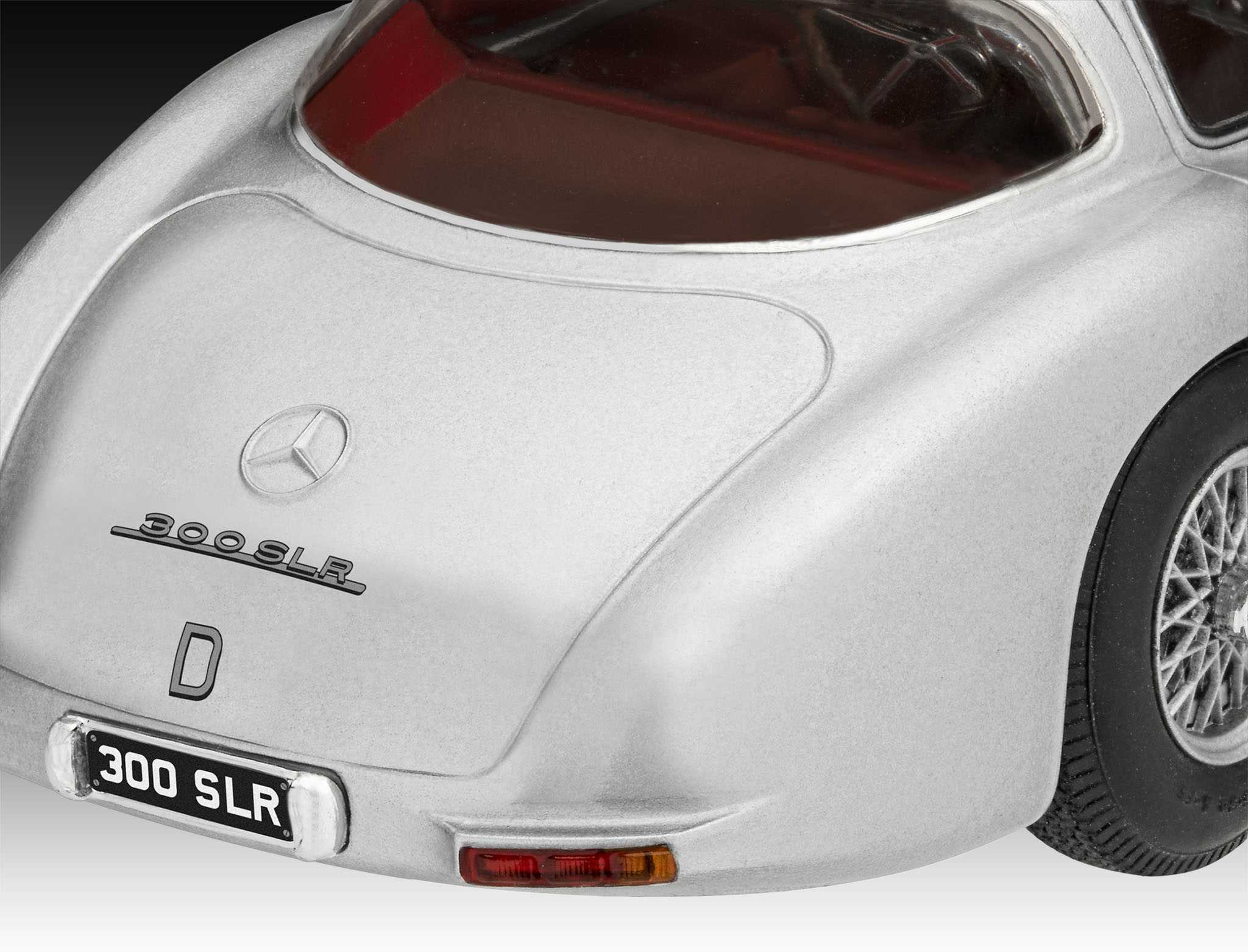 Set auta - Mercedes-Benz 300 SLR (70th Anniversary) (1:24)