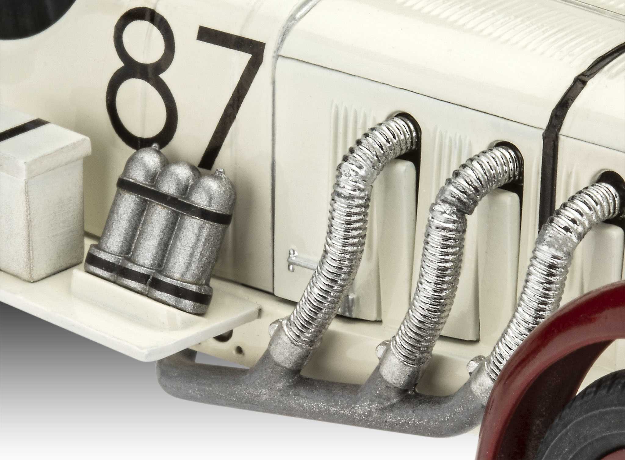 Mercedes-Benz SSKL (Revell 1:32)