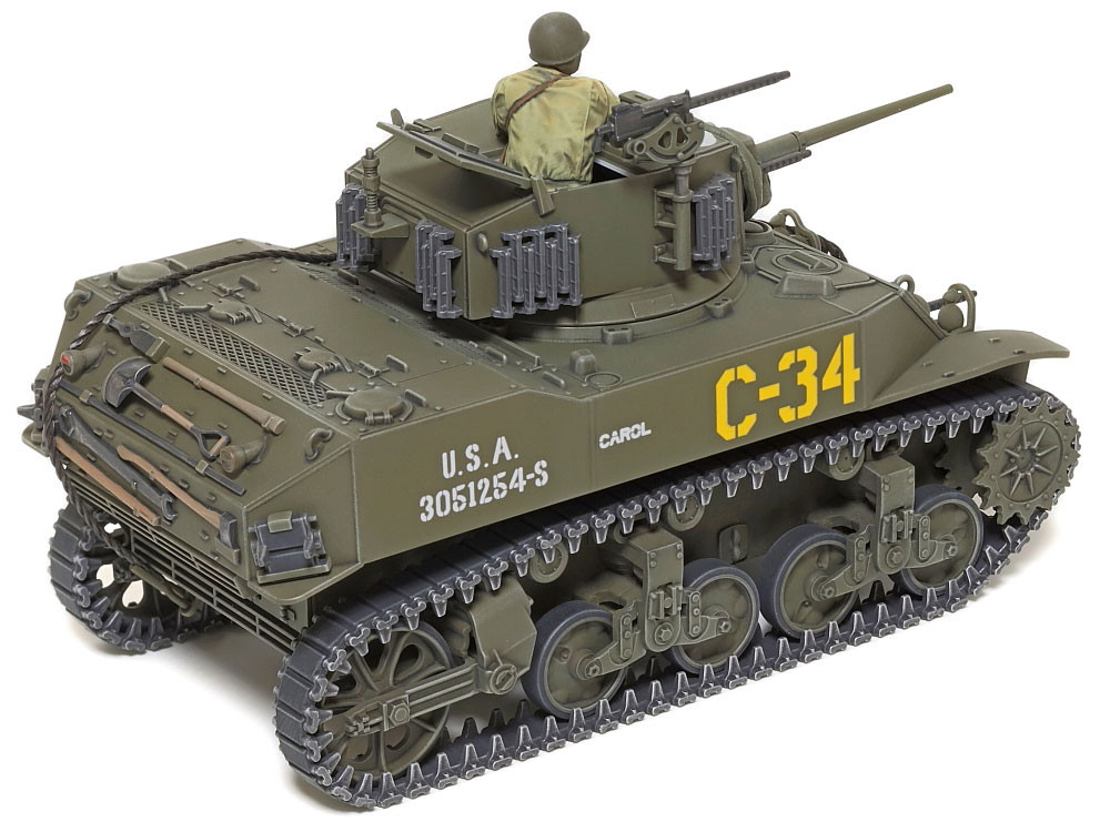 M5A1 Stuart (Tamiya 1:48)