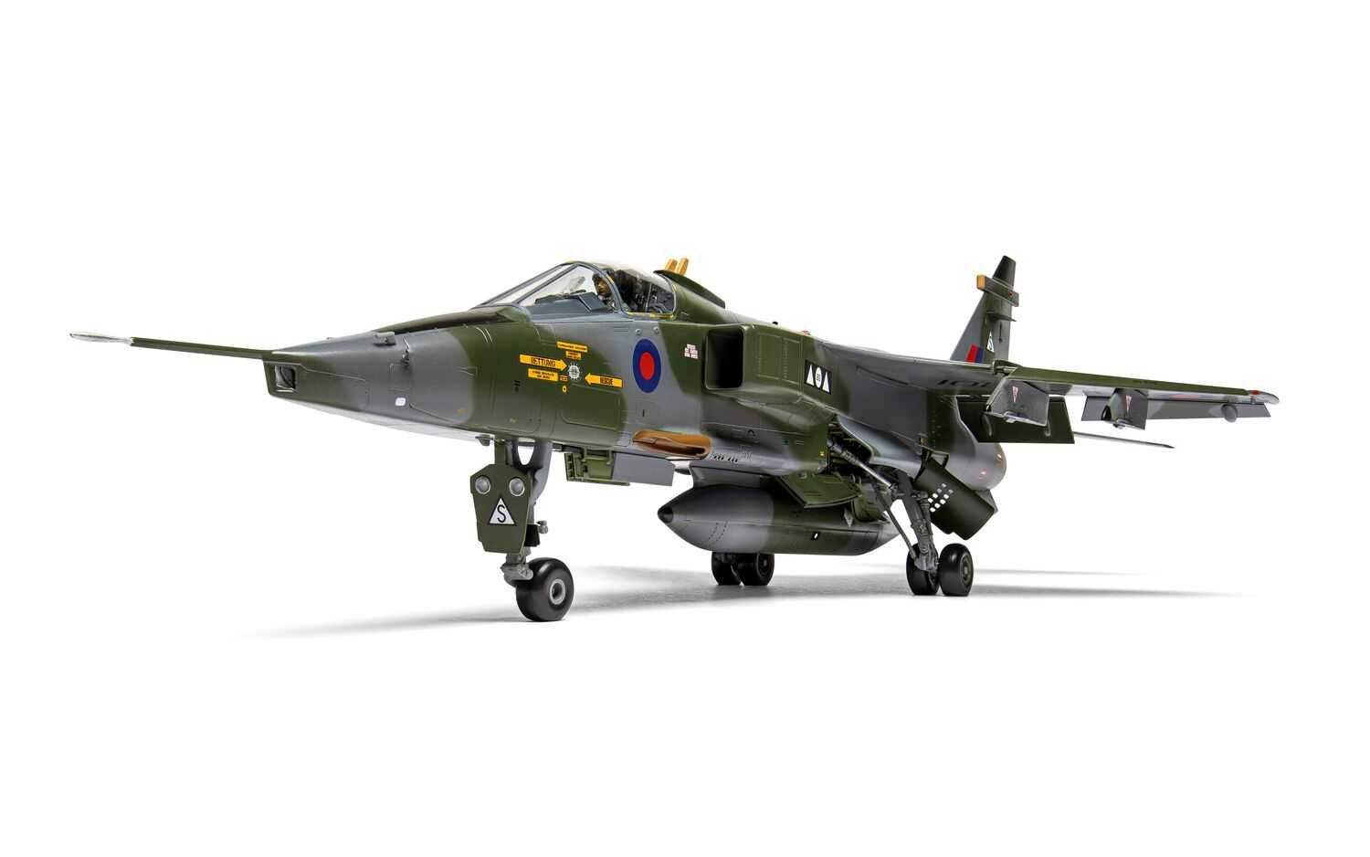 SEPECAT Jaguar GR.1/GR.1A (Airfix 1:48)