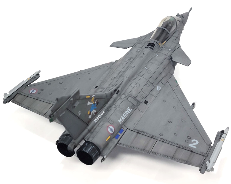 Rafale M "Marine Nationale" (Academy 1:48)