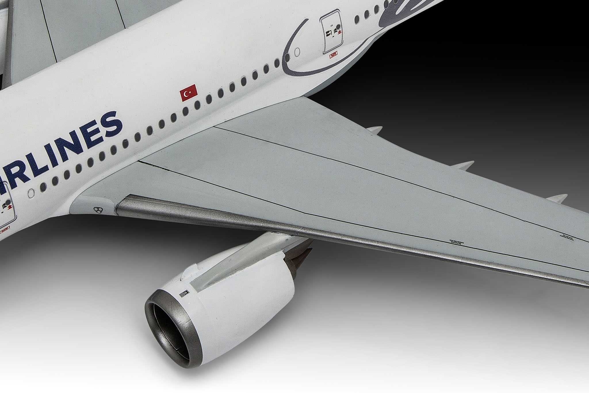 Airbus A350-900 "Turkish Airlines" (1:144)