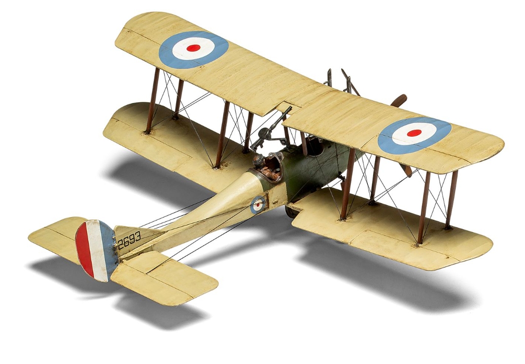 Royal Aircraft Factory BE2C (1:72)