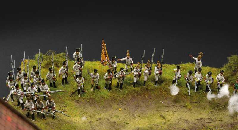 Austerlitz 1805 - Fighting for Sokolnitz (1:72)
